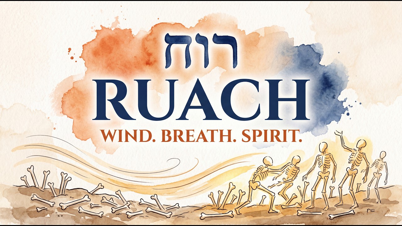 The Hebrew Word for "Spirit" That Changes How You Read the Bible