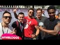 Capture de la vidéo Blue Interview: "Colours" + Eurovision Return @ London Pride 2015 (Trafalgar Square) | Wiwibloggs