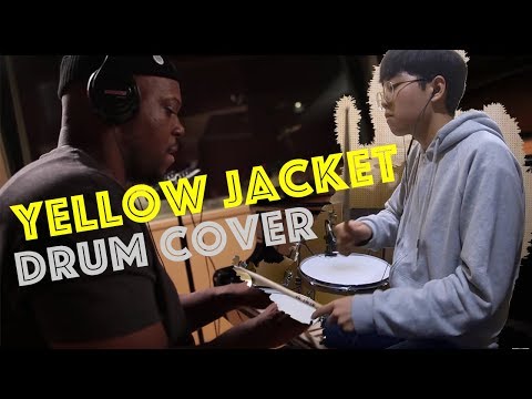 [제자영상] Yellow Jacket - Shaun Martin - Drumcover ( Sooho Cho)