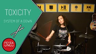 System Of A Down - Toxicity / Feyza Ünlü (Drum Cover) Resimi