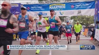 Bakersfield Marathon to prompt multiple closures throughout city course