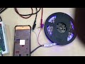 How to use W1000BT to write address for dmx512 lights #W1000B #addresswriter #roselighting