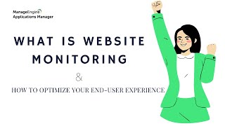 Website Monitoring with ManageEngine Applications Manager | How to monitor websites screenshot 1