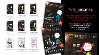 Livre Éveil Musical Cours Éveil Musical Pdf Mon-Eveil-Musical.com