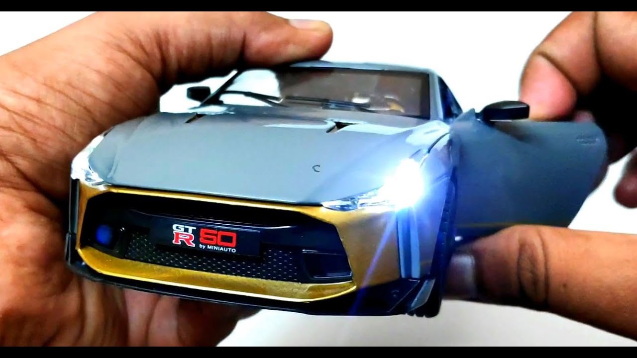 Unboxing of Nissan GTR 50 1:24 Scale (💖 Super Realistic Diecast