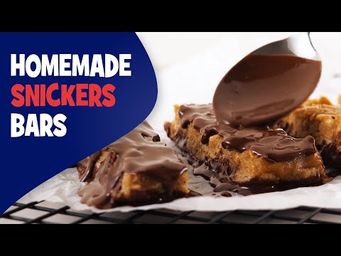 homemade-snickers-bars---no-bake