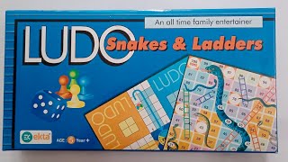 Unboxing LUDO snakes & ladders satisfying and relaxing ASMR video #asmr #unboxing #satisfying 