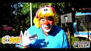 FELIZ DIA DEL PAYASO - CONFETI JR EL REY DE LOS PAYASOS 2018