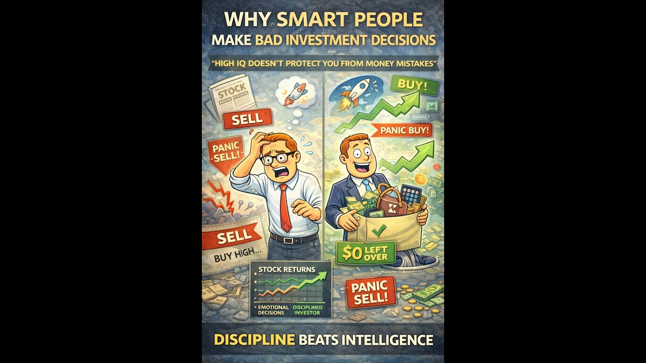 Why process beats intelligence in investing | How Emotions Destroy Investment Returns