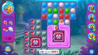 Fishdom lvl 8525-8529🔥Gameplay #825