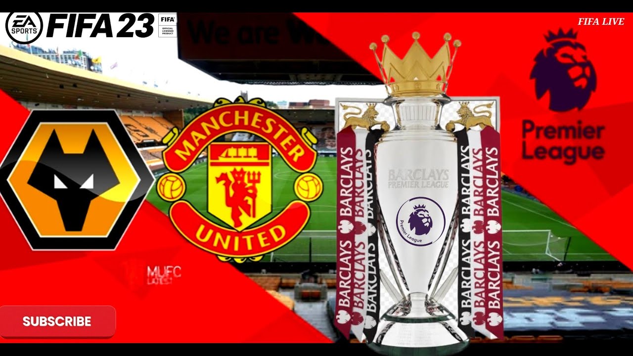 FIFA 23 - Manchester United vs Wolves | Premier League 2022-23 | PS5 | 4K