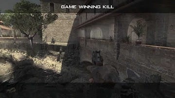 MW3 SANCTUARY TRICKSHOT!!