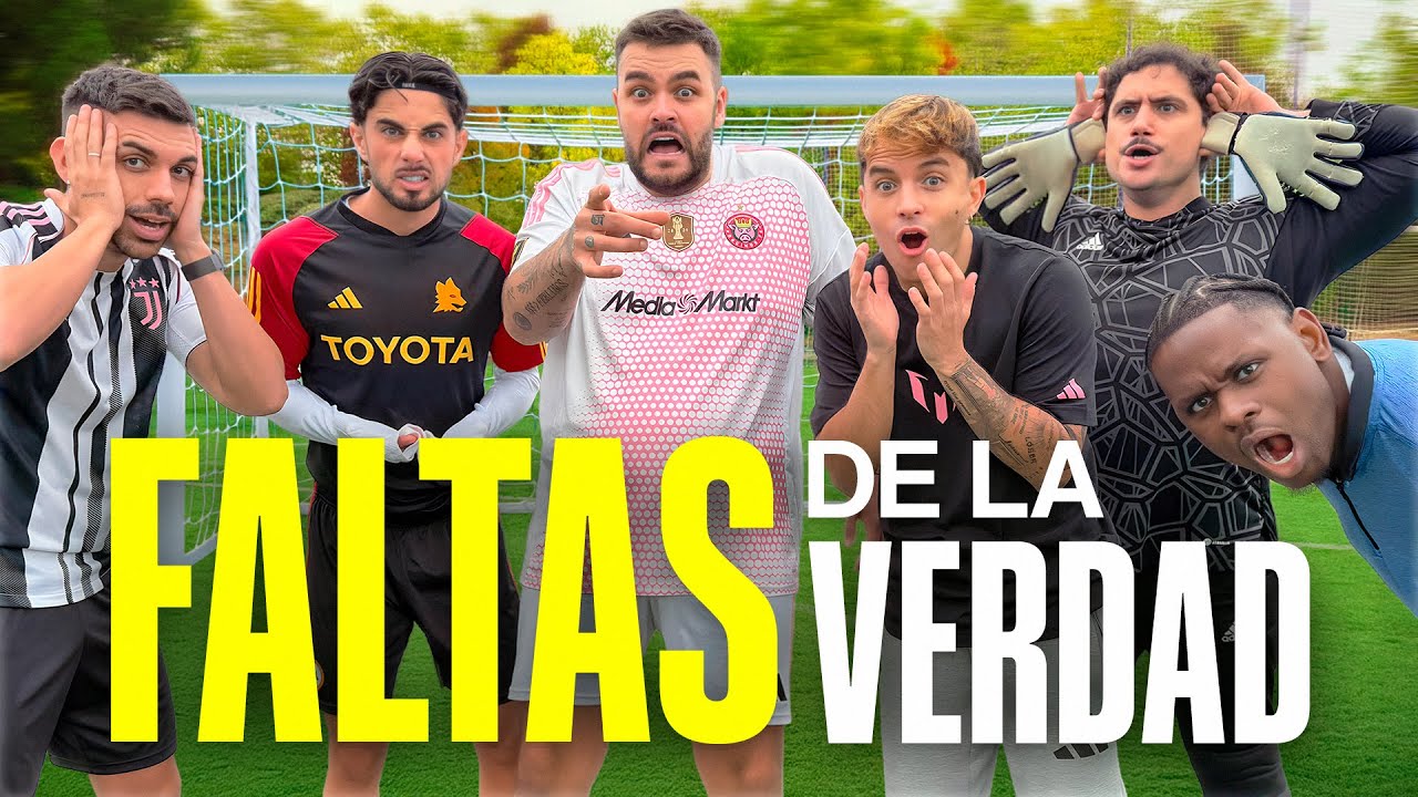 FALTAS DE LA VERDAD con DjMariio, Guanyar, Peereira, Mostopapi *MUCHO SALSEO*