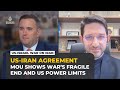 US-Iran MoU shows war’s fragile end and US power limits, analysts say