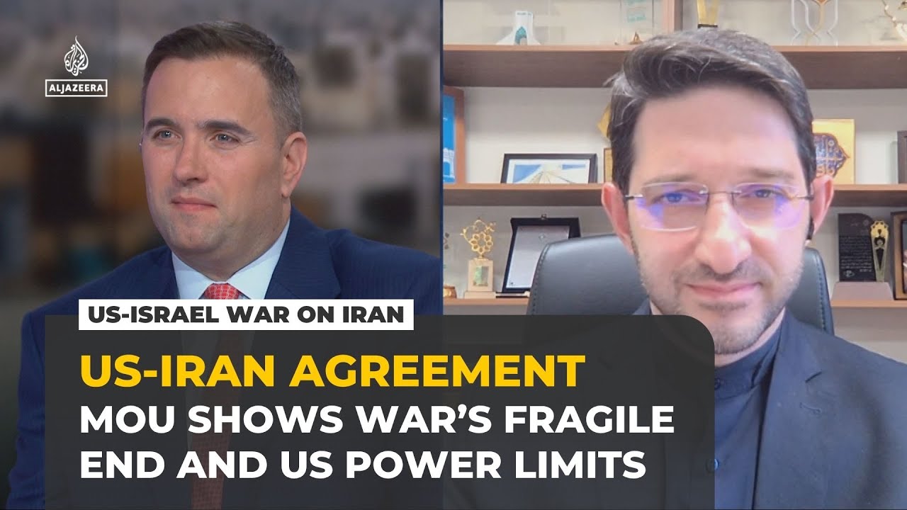 US-Iran MoU shows war’s fragile end and US power limits, analysts say