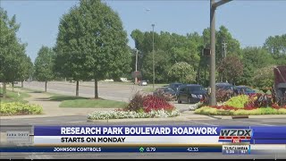 Huntsville road construction
