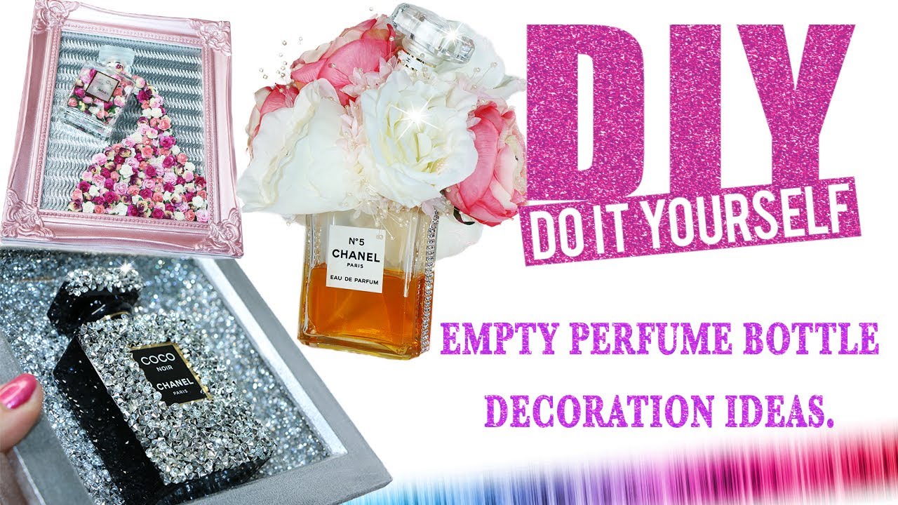 What to Do With Empty Perfume Bottles  