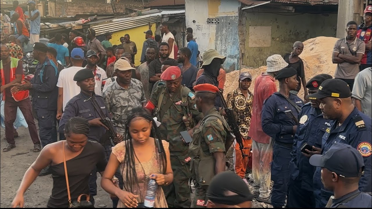 🚨Urgent Crime: les nouveaux défis des forces de l'ordre “l’arrestation de deux criminels à kasavubu