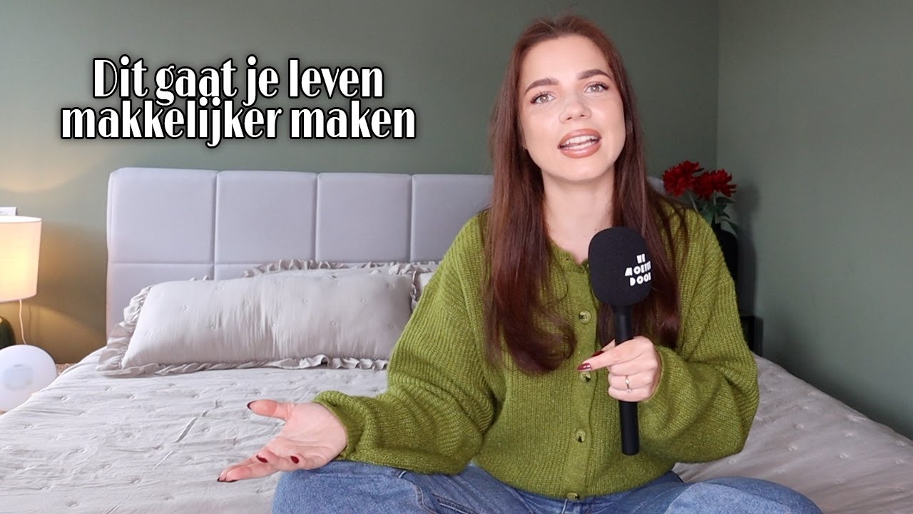 Dit gaat je leven makkelijker maken & waarom we altijd zo moeilijk doen - We Moeten Door Podcast