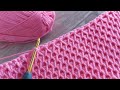 EASY CROCHET KNITTING BABY BLANKET... ŞAHANE TIĞ İŞİ YAPIMI KOLAY BATTANİYE YELEK ATKI ÖRGÜ MODELİ..