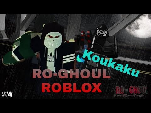 Showcasing Roblox Ro Ghoul Koukaku Kagune Youtube - roblox ro ghoul koukaku