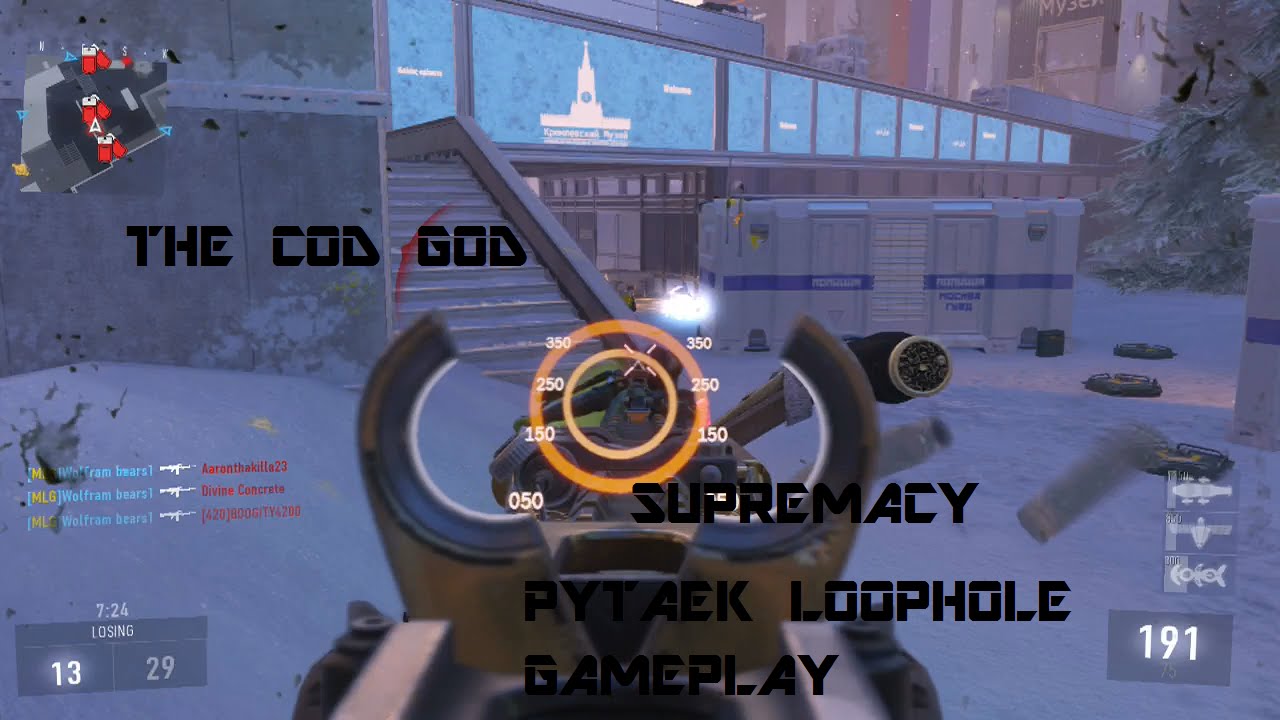 PYTAEK LOOPHOLE SUPREMACY GAMEPLAY!!!