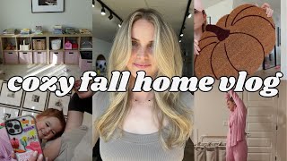 Extreme Fall Clean & Organize | Cozy SAHM Playroom Reset organizing, target haul, fall essentials screenshot 1