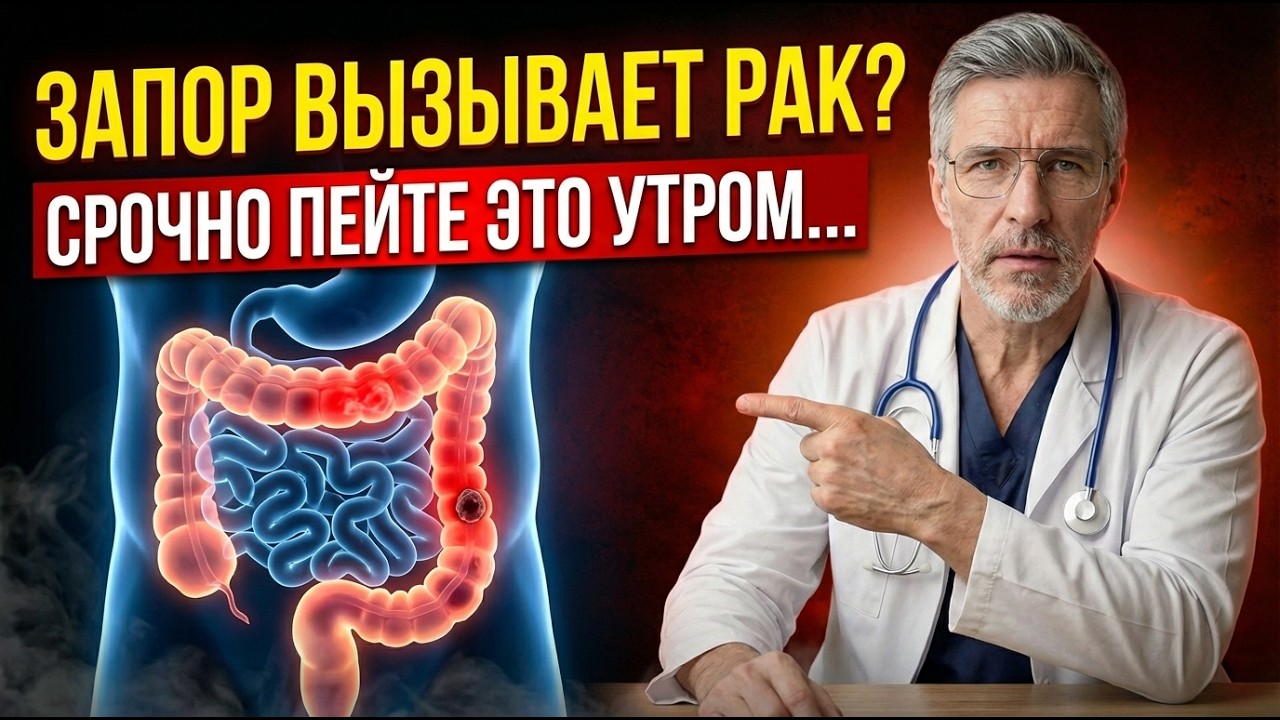 ПРОБЬЁТ ЖЕЛЕЗОБЕТОННЫЙ ЗАПОР ЗА 5 МИНУТ! ВЫПЕЙТЕ 500 МЛ ЭТОГО УТРОМ И...