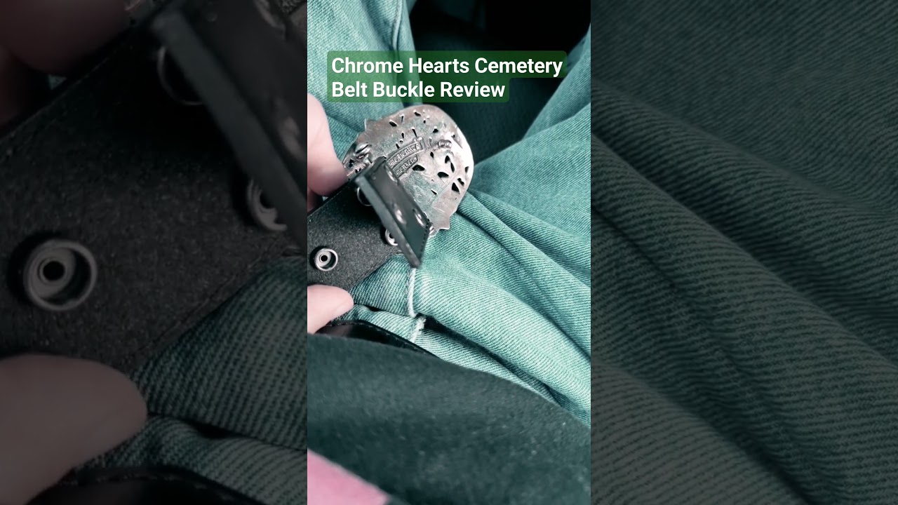 Chrome Hearts Cemetery Belt Buckle - Everything You Need to Know 