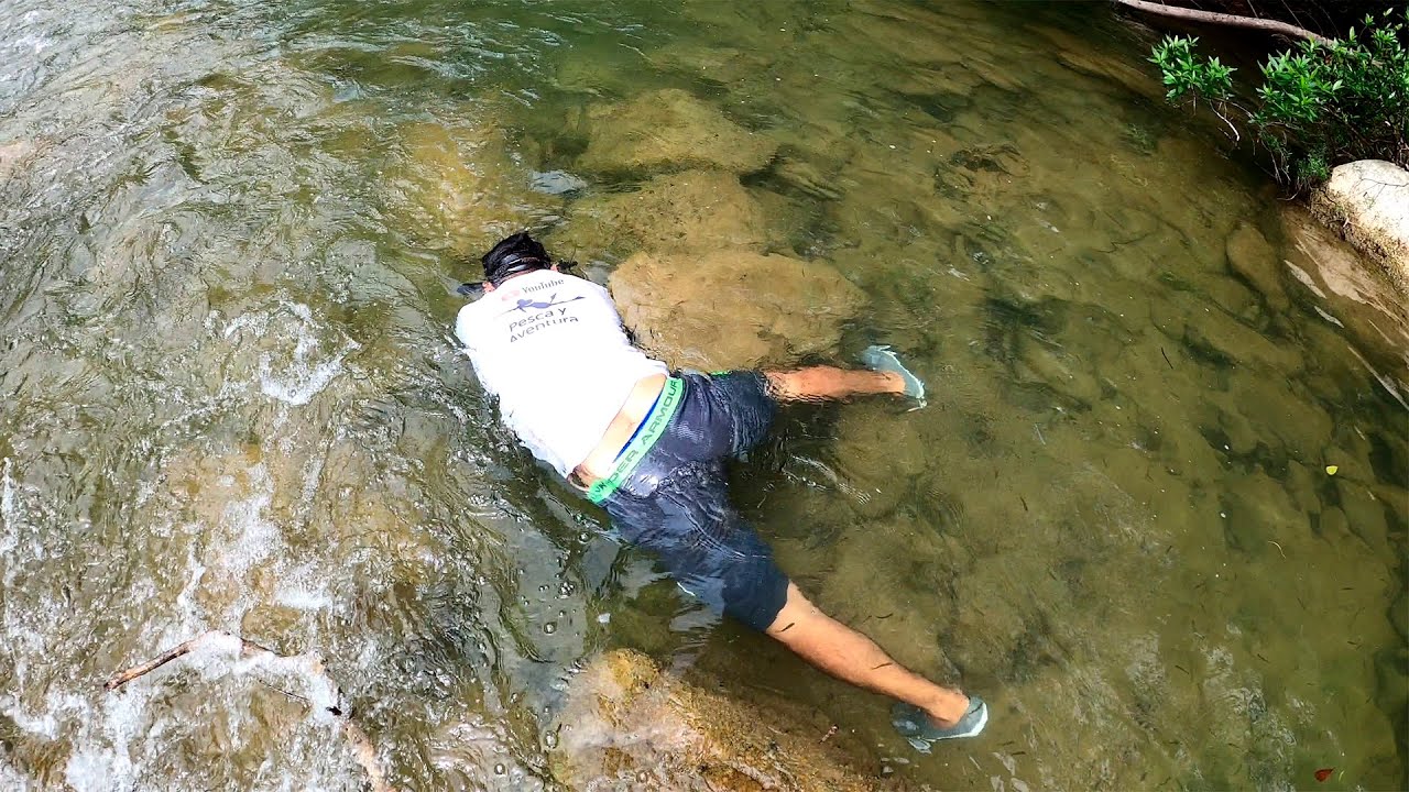 Un Buen Día de Pesca de CANGREJOS y Cocina