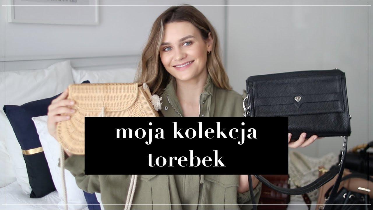 Moja kolekcja torebek I S. Pilewicz, Z. Chylak, Przywara Strzałka, Zara