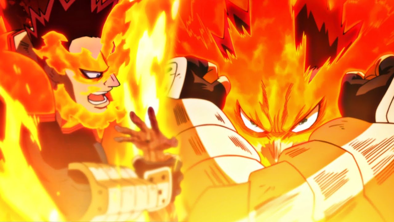 ENDEAVOR ATTACK! | MY HERO ACADEMIA S6 - YouTube