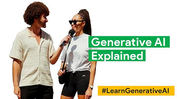What is generative AI? #LearnGenerativeAI with Google