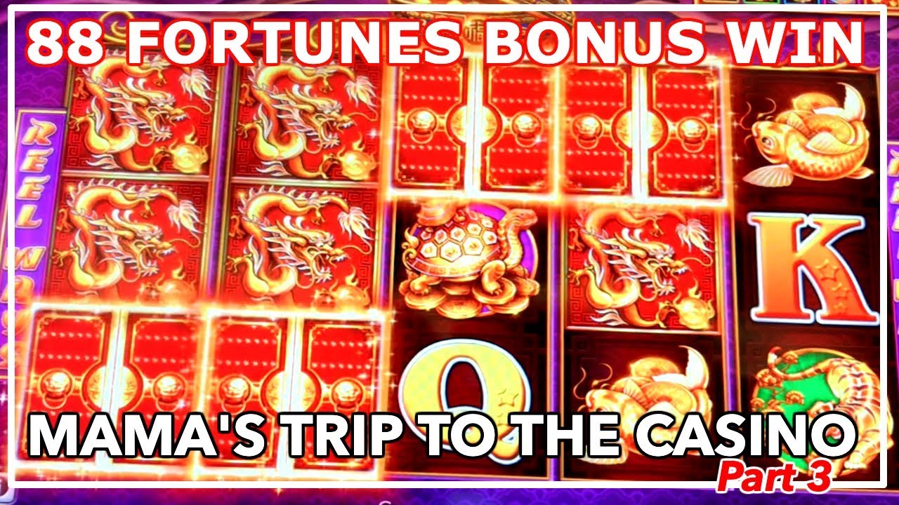 88 FORTUNES BONUS WIN 🎰PART 3 OF 4 FREE PLAY Graton Casino NorCal