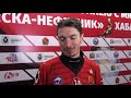 Максим Ишкельдин о первой домашней серии в чемпионате России