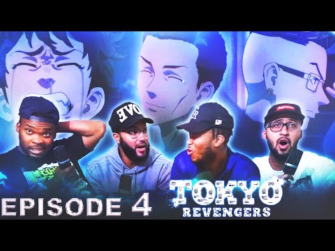 Akkun Jumps! Tokyo Revengers 4 "Return" REACTION!