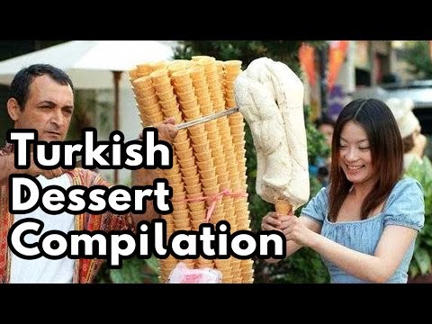 istanbul street food | turkish ice cream maraş dondurması - Ultimate Prankster | turkey street food