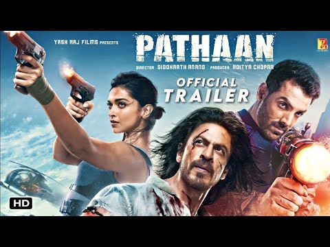 Pathaan Official Trailer l Shahrukh Khan l Deepika Padukone l John ...