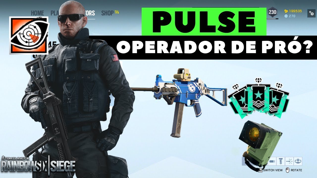 Pulse Rp Rouge Tutorial COMO JOGAR DE PULSE! NΓO PRECISA SER PRΓ! || RAINBOW SIX SIEGE - YouTube