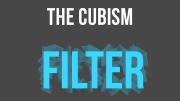 GIMP: The Cubism Filter