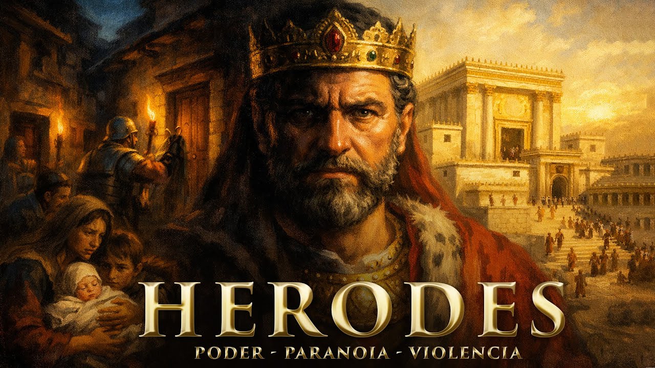 HERODES: PODER,PARANOIA Y VIOLENCIA | SECRETOS BÍBLICOS 📙