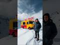 Alpine Tacos? The Surreal Truck That Landed in the Swiss Alps! #shorts @MrBeast #travel