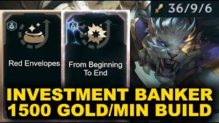 I Stacked Econ Augments on Rengar and Got 1500 Gold/Min | ARAM Mayhem
