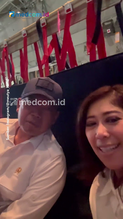 MOMEN MENTERI DI PESAWAT HERCULES, SAMPAI ADA YANG BERZIKIR