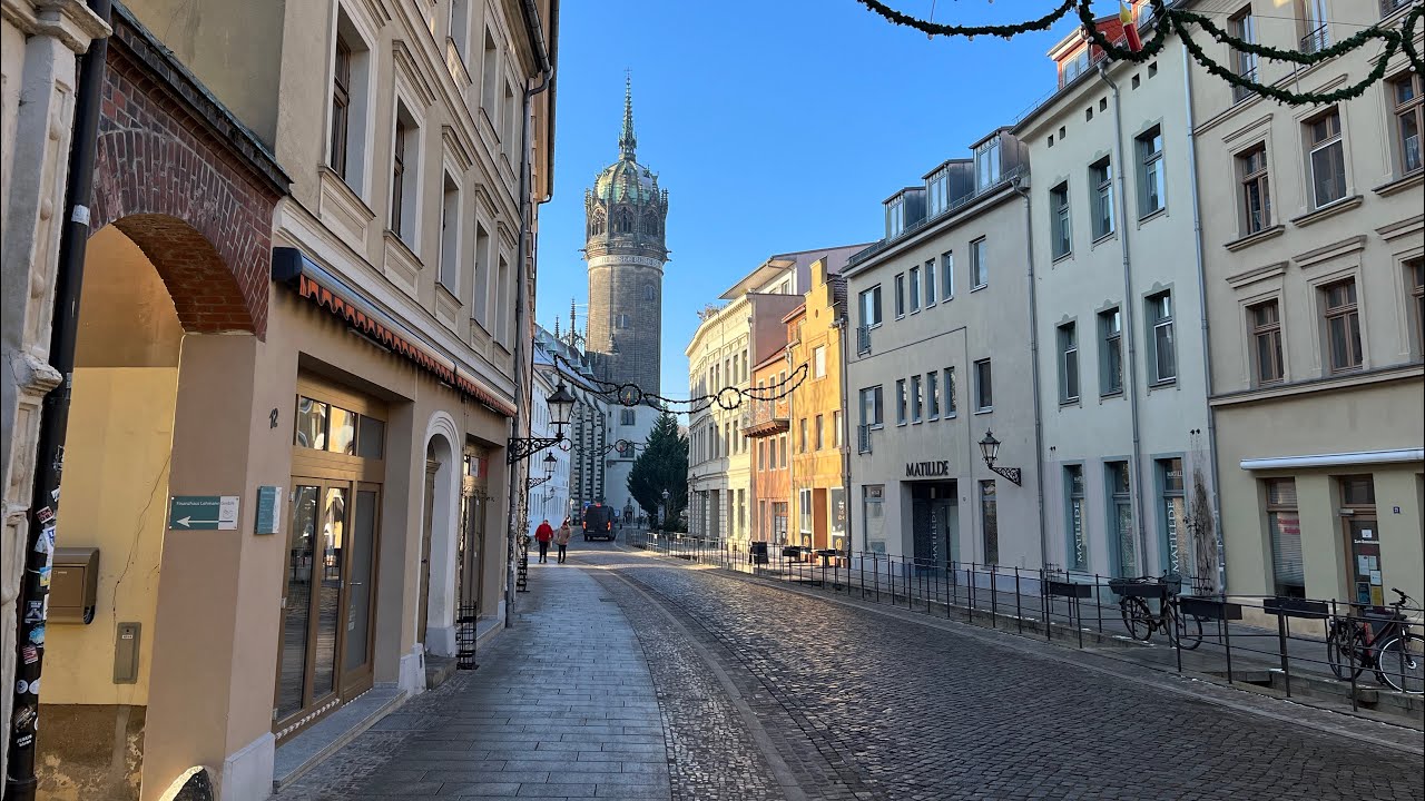 Luther city Wittenberg and Museum 