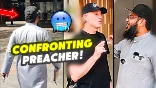 😅🔥 Shaykh Uthman CONFRONTS Christian Preacher and leaves him with HOMEWORK!!