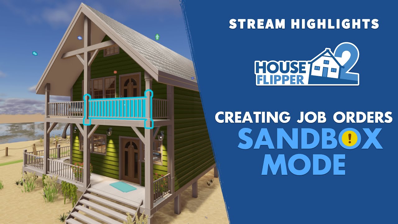 Creating job orders in the Sandbox Mode! Stream Highlights YouTube