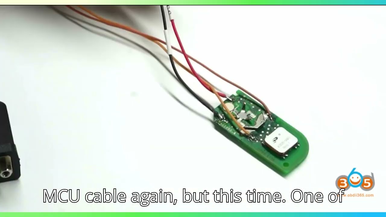 Копирование ключа BMW BDC 3 с помощью VVDI Key Tool Plus: 2 метода