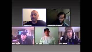 2014 Funk Volume Virtual Music Conference - Getting On The Road