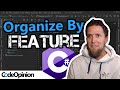 Organize Code by Feature | Vertical Slices